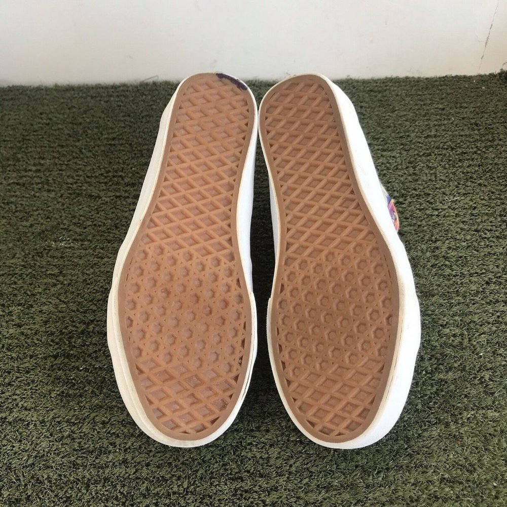 Women 7- Vans Sk8-Hi Tapered Washed Tie-Dye Shoes Multicolor VN0A4U1619X - Picture 8 of 8